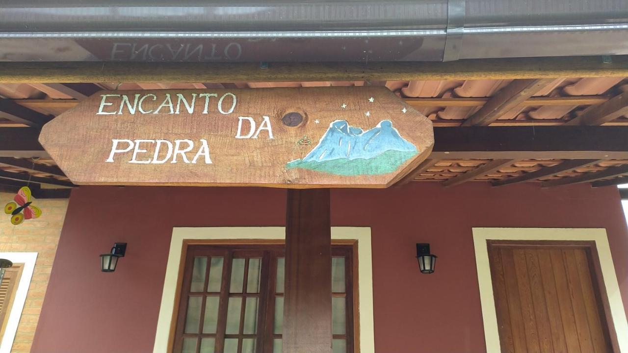 Encanto Da Pedra Висконди-ди-Мауа Экстерьер фото